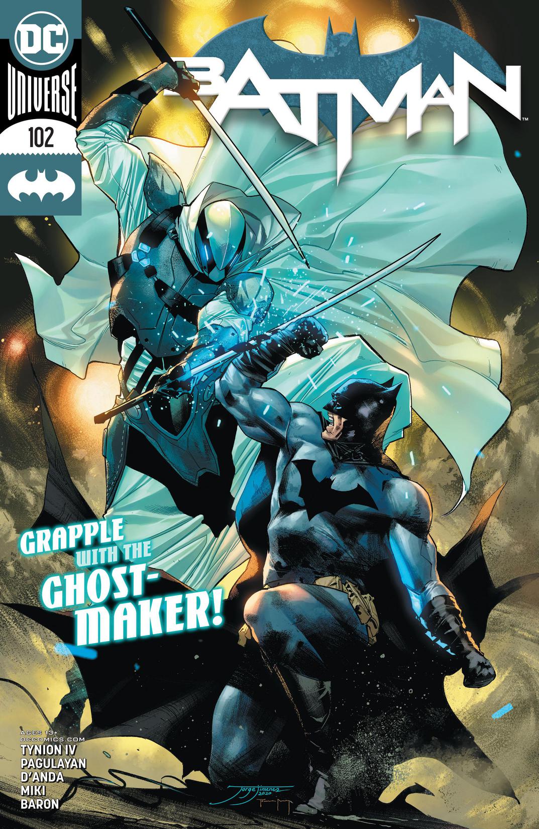 Batman (2016-) #102 preview images