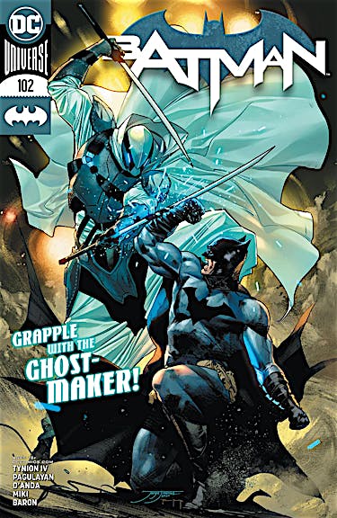 Batman (2016-) #102 preview images