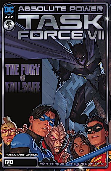 Absolute Power: Task Force VII #4 preview images
