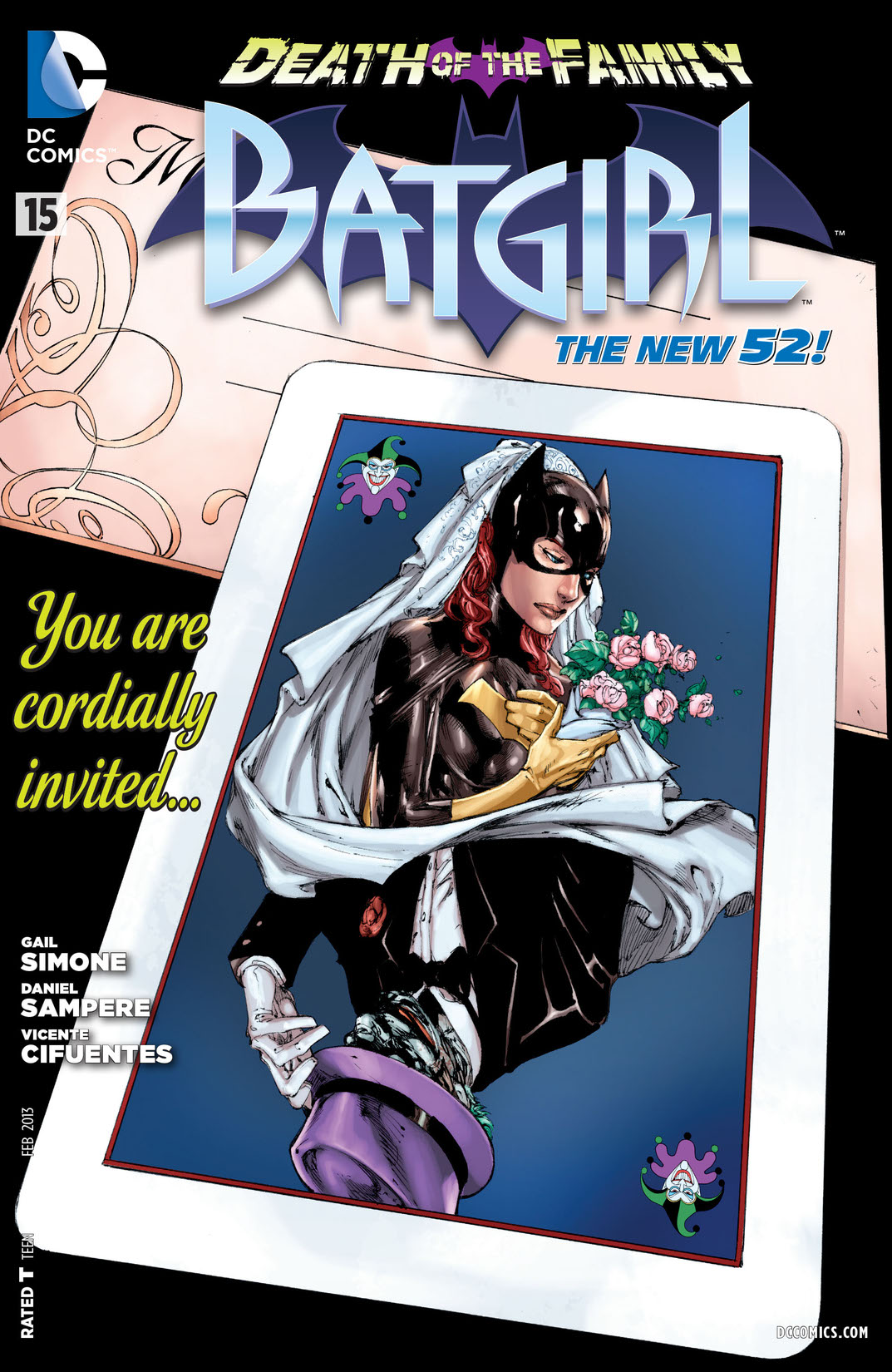 Batgirl (2011-) #15 preview images