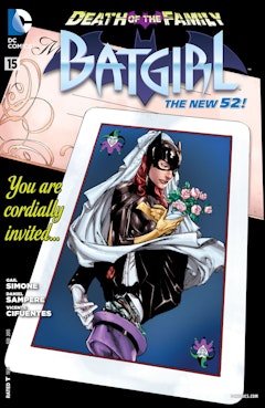 Batgirl (2011-) #15