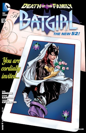 Batgirl (2011-) #15