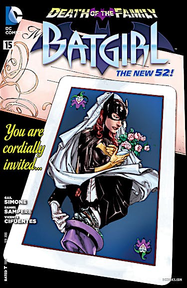 Batgirl (2011-) #15 preview images