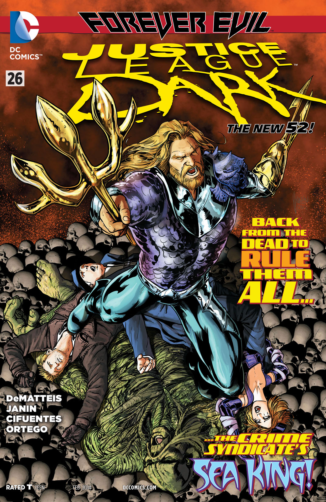 Justice League Dark (2011-) #26 preview images