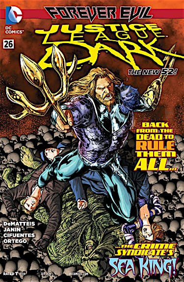 Justice League Dark (2011-) #26 preview images