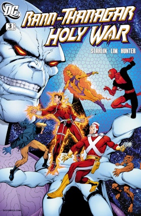 Rann/Thanagar Holy War #3