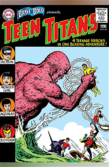 The Brave and the Bold (1955-) #60 preview images