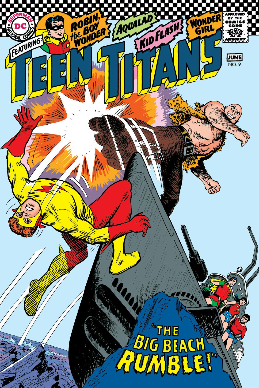 Teen Titans (1966-) #9 preview images