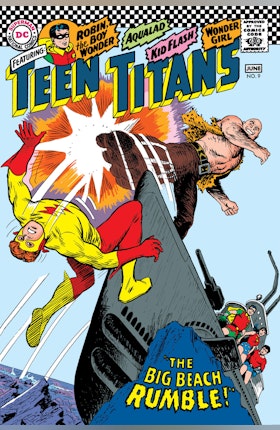 Teen Titans (1966-) #9