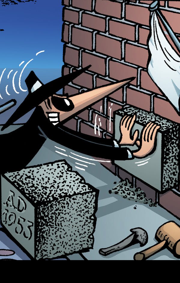 MAD - Spy vs Spy DC Go! Edition #60