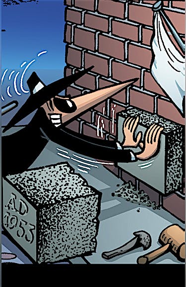 MAD - Spy vs Spy DC Go! Edition #60 preview images