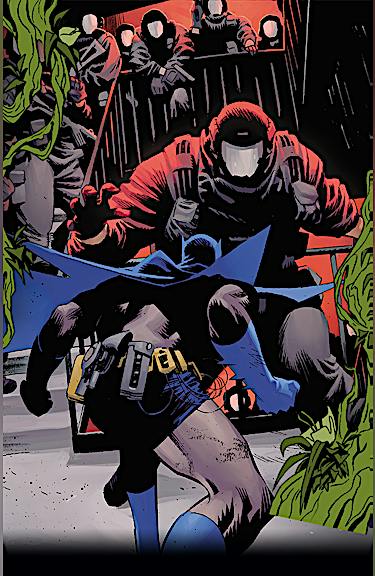 Batman: Bad Seeds DC Go! Event #5