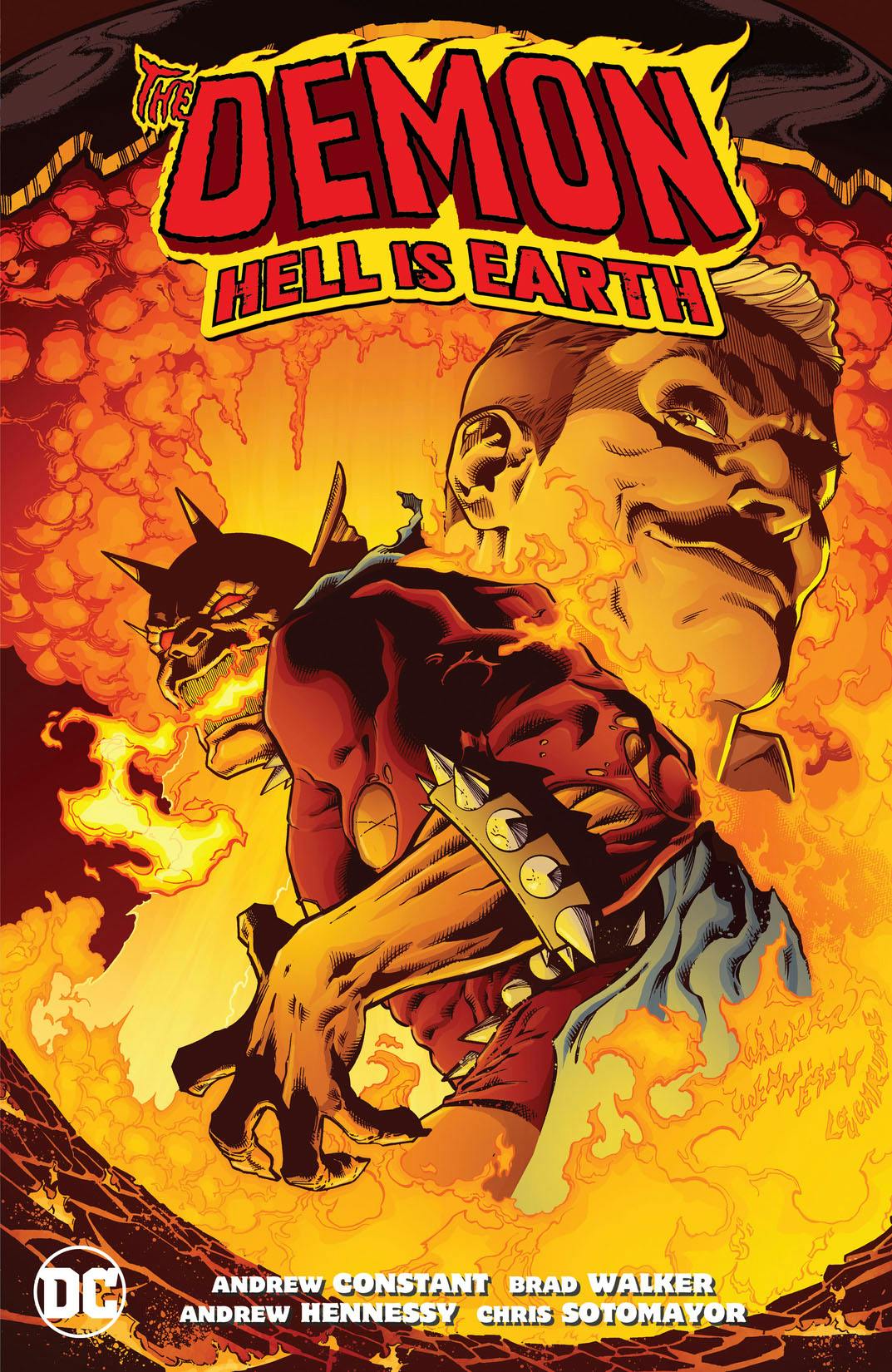 The Demon: Hell is Earth preview images