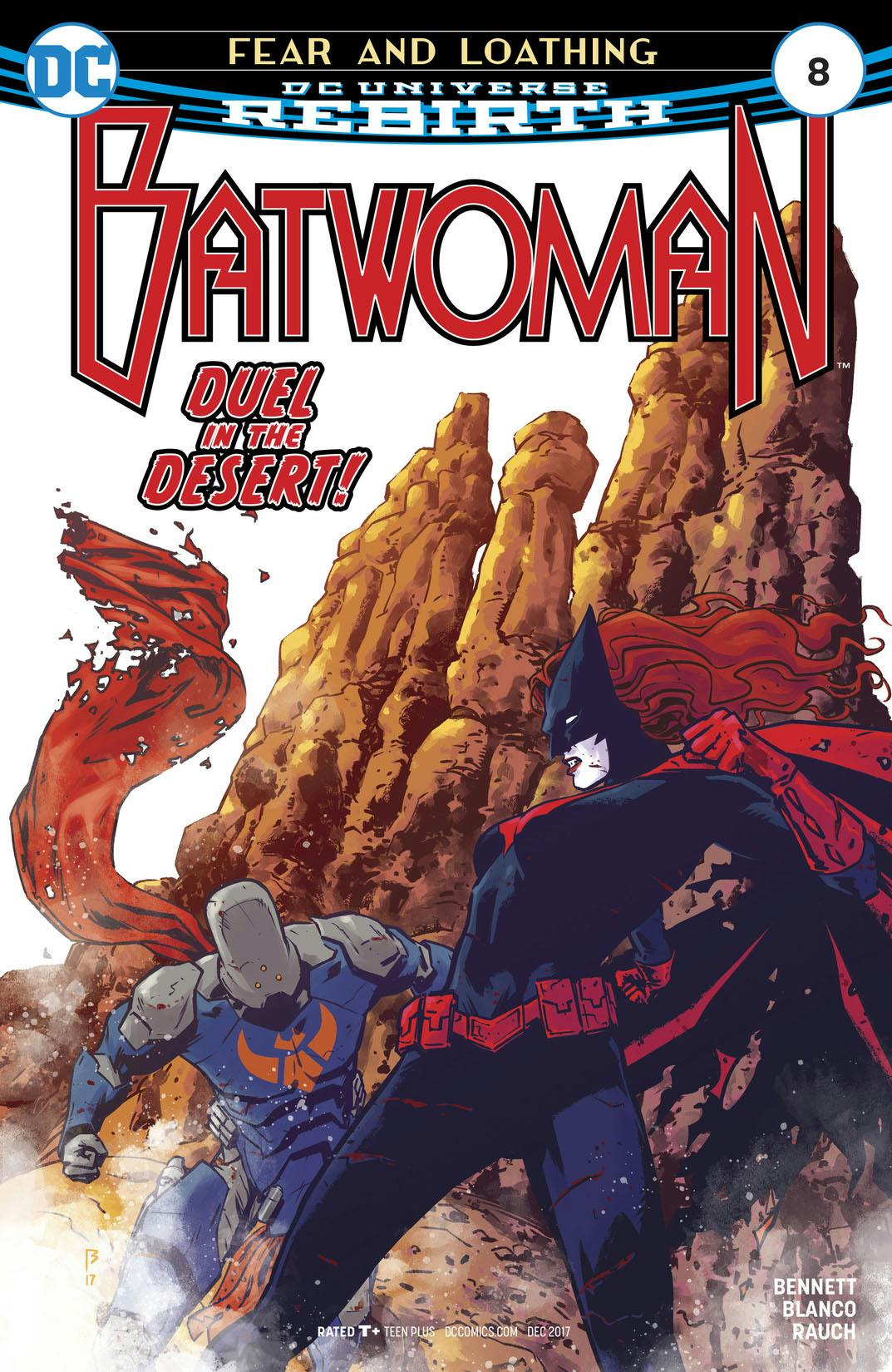 Batwoman (2017-) #8