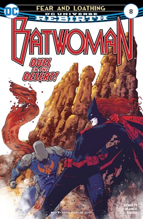 Batwoman (2017-) #8