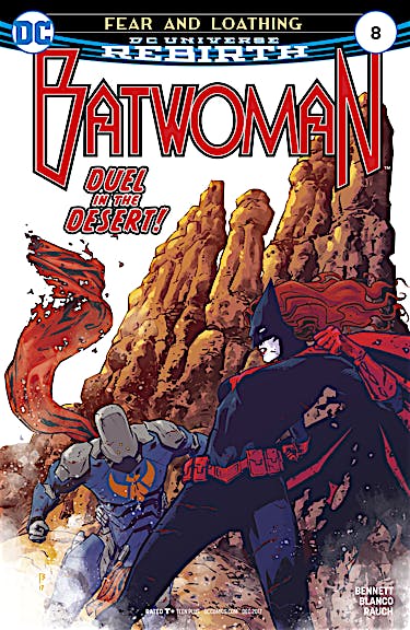 Batwoman (2017-) #8 preview images