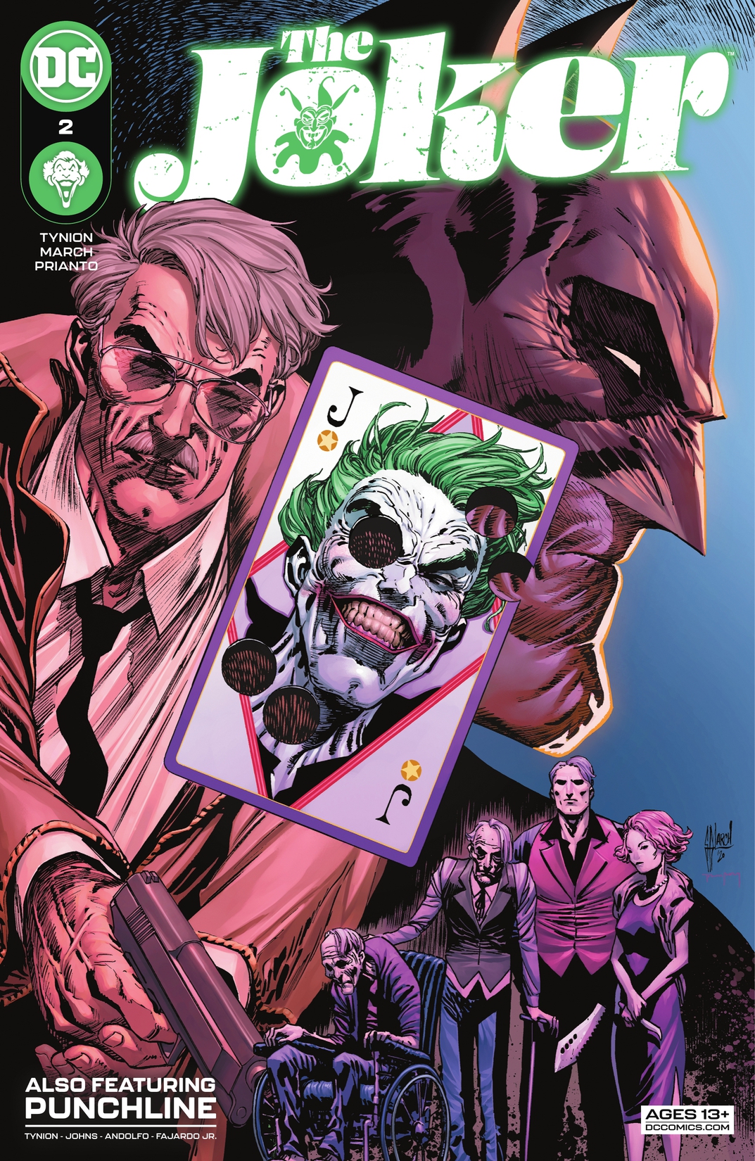 The Joker (2021-) #2 preview images