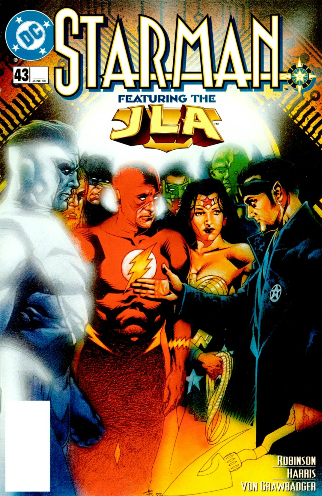 Starman (1994-) #43 preview images