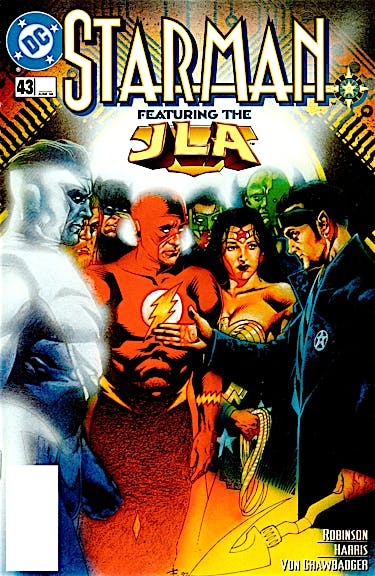 Starman (1994-) #43 preview images