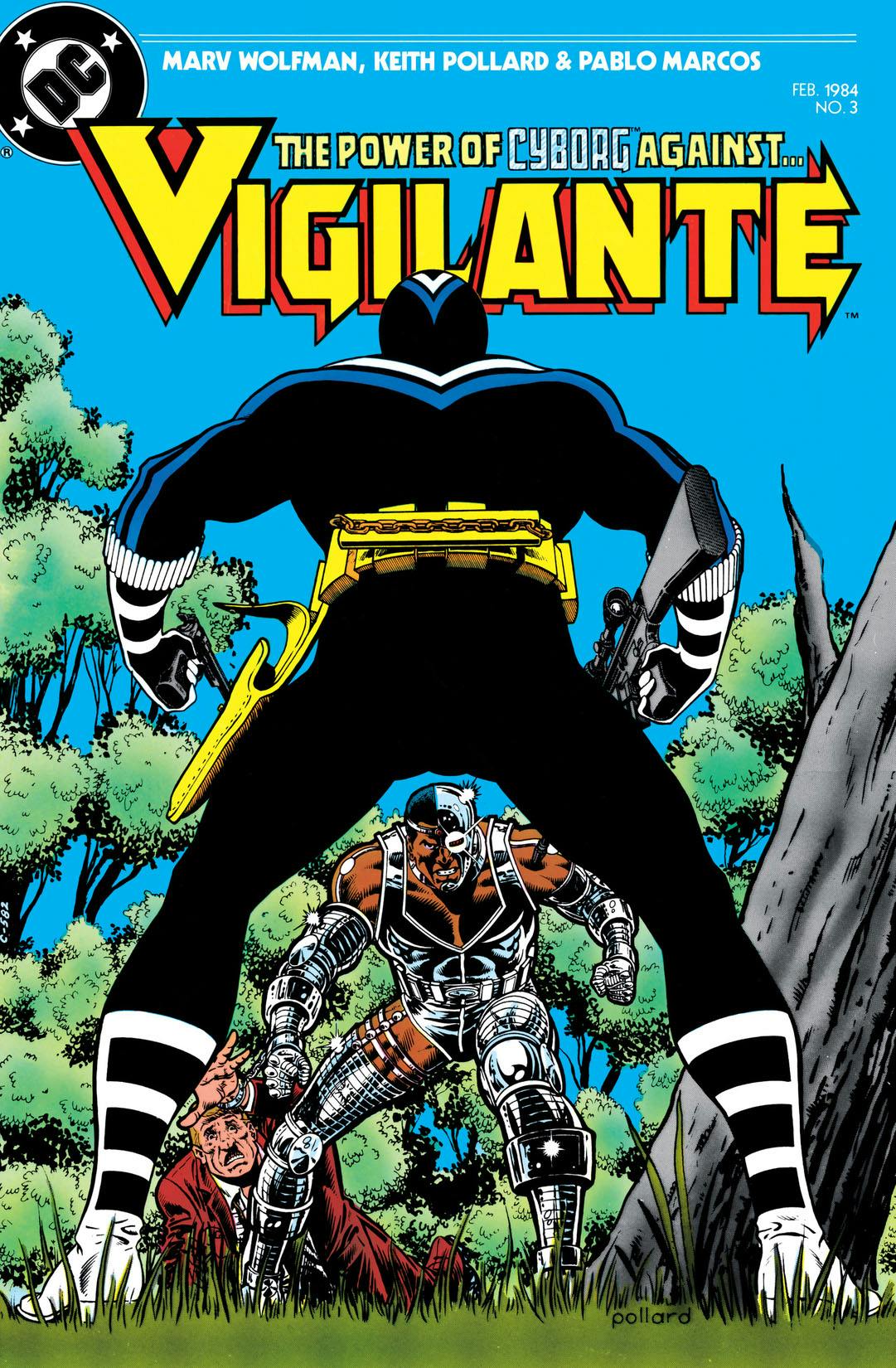 The Vigilante #3
