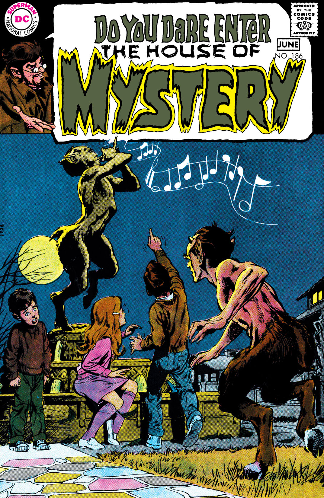 House of Mystery (1951-) #186 preview images