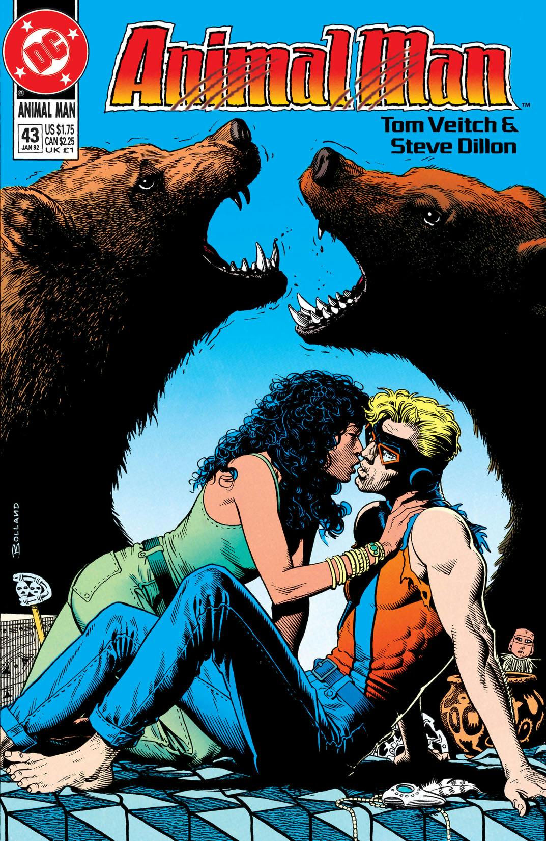 Animal Man (1988-) #43 preview images