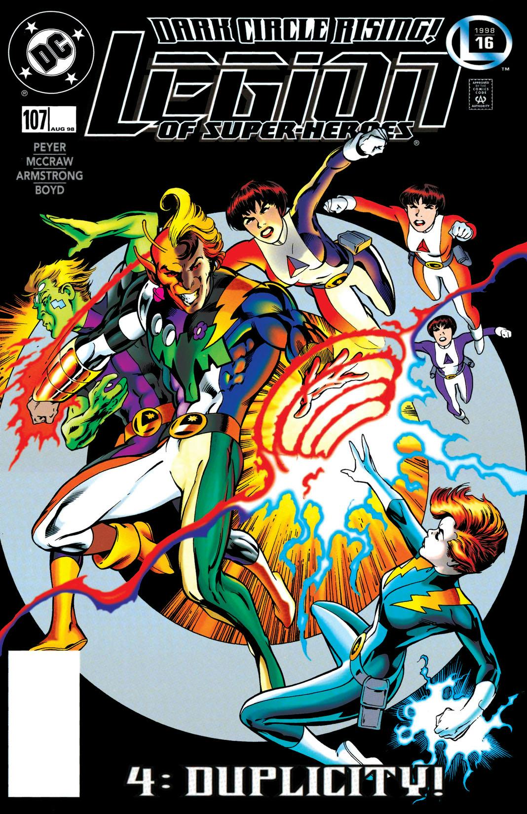 Legion of Super-Heroes (1989-) #107