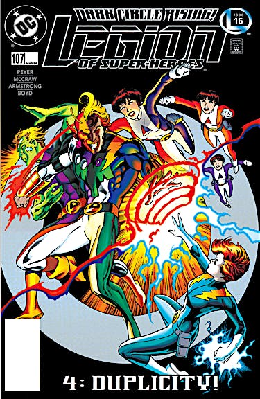 Legion of Super-Heroes (1989-) #107 preview images