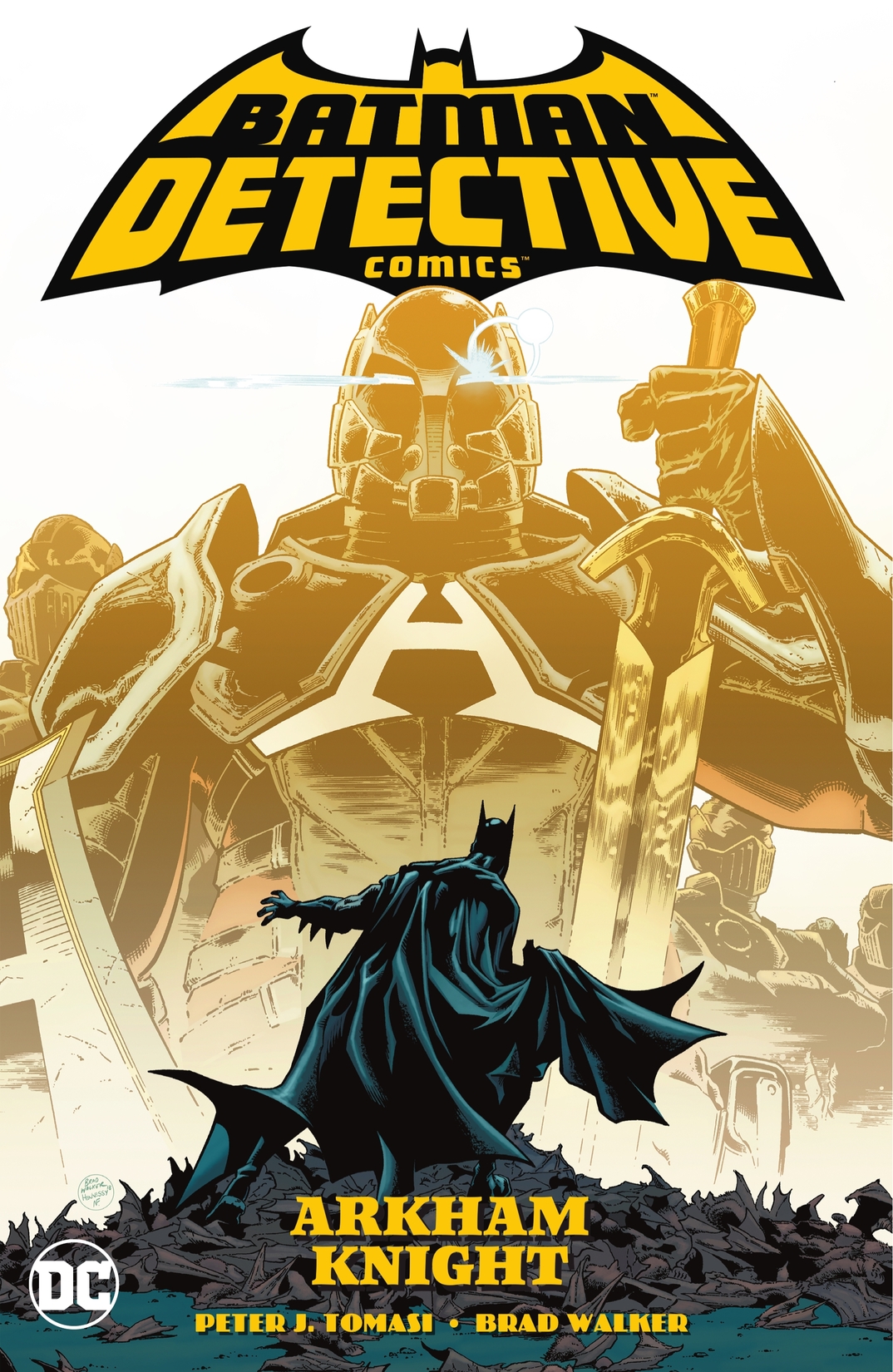 Batman: Detective Comics Vol. 2: Arkham Knight preview images
