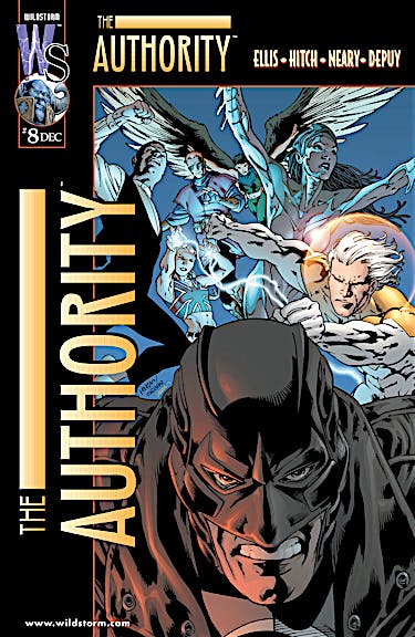 The Authority (1999-) #8 preview images
