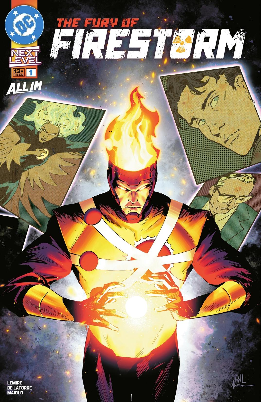 The Fury of Firestorm #1
