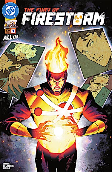 The Fury of Firestorm #1