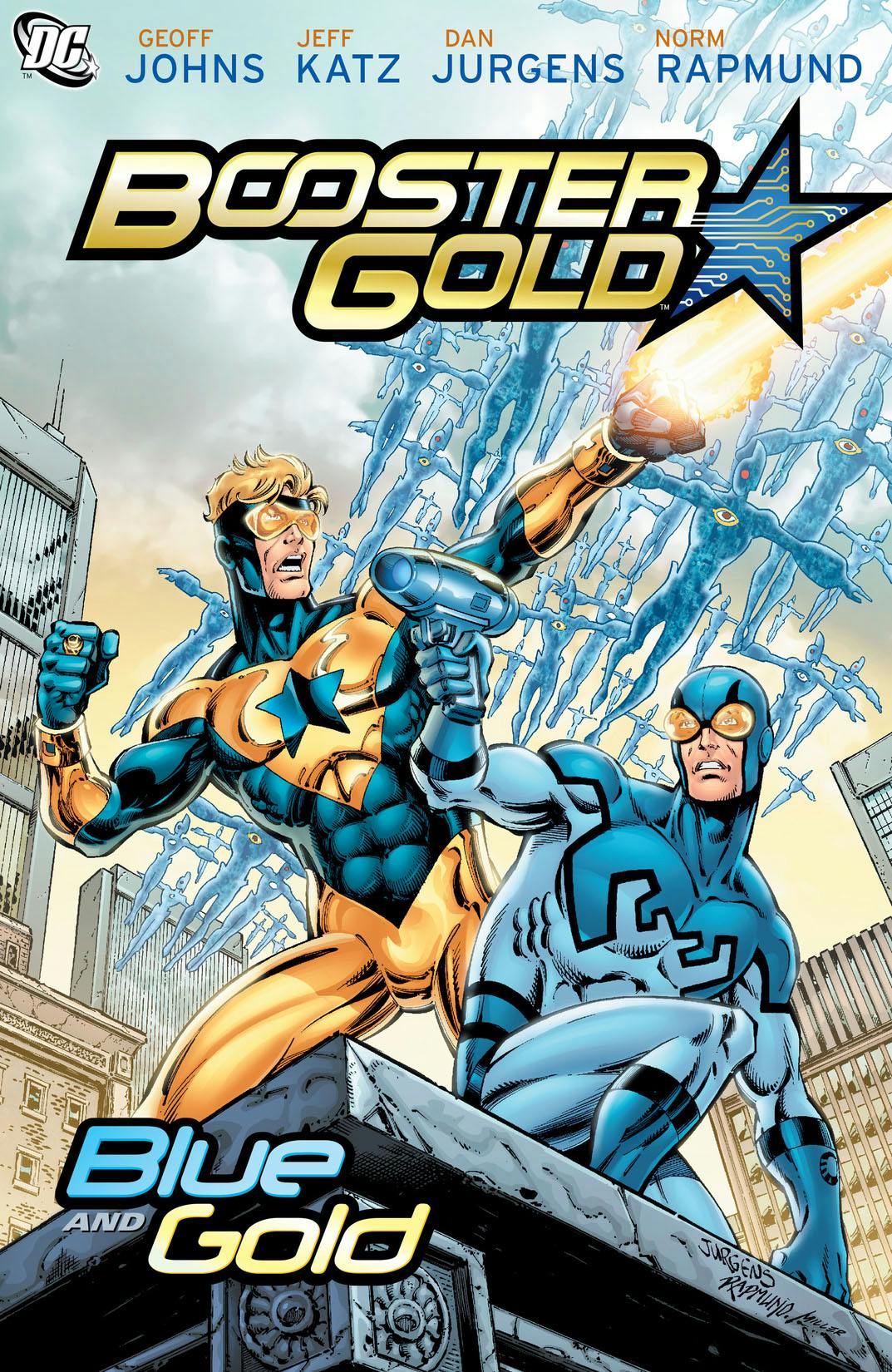 Booster Gold: Blue and Gold preview images