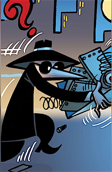 MAD - Spy vs Spy DC Go! Edition #34 preview images