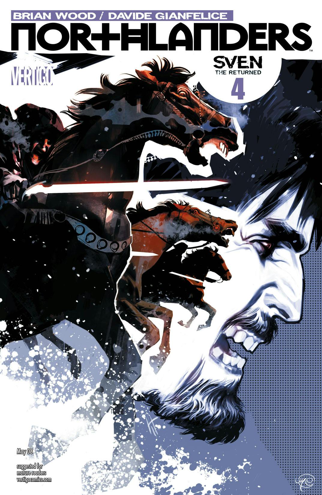 Northlanders #4 preview images