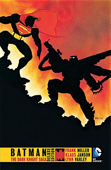 Batman: The Dark Knight Saga Deluxe Edition preview images