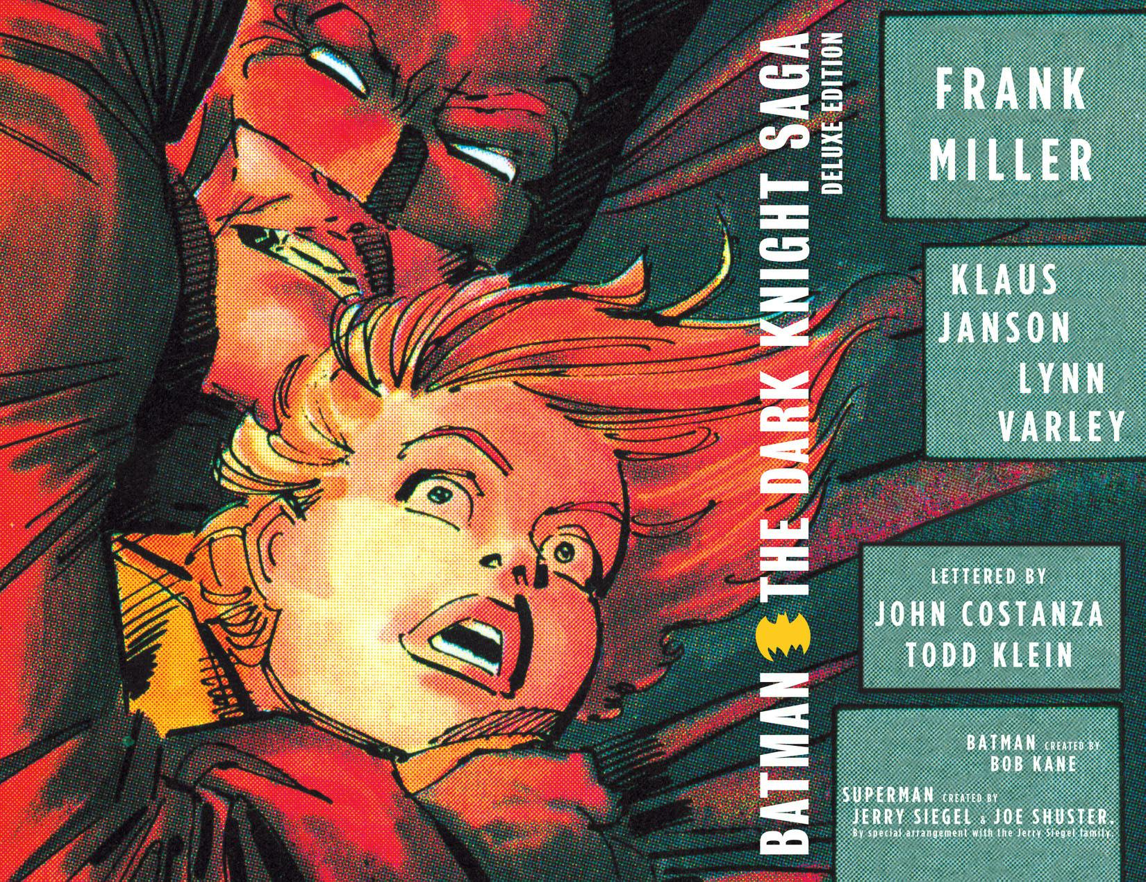 Batman: The Dark Knight Saga Deluxe Edition | DC Comics Issue