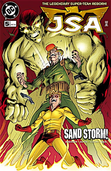 JSA #5 preview images