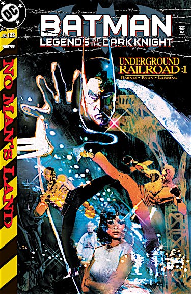Batman: Legends of the Dark Knight #123 preview images