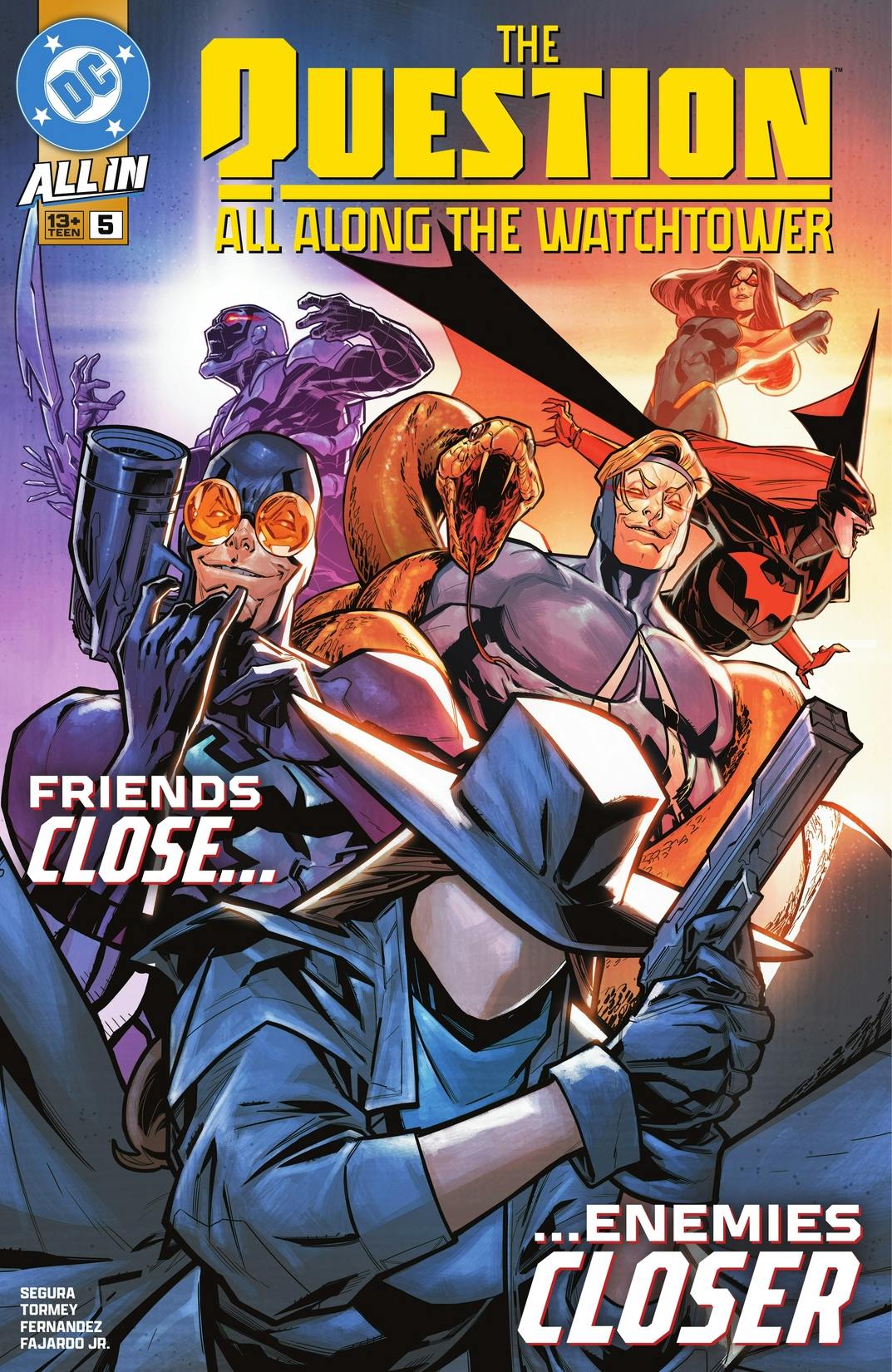 The Question: All Along the Watchtower #5