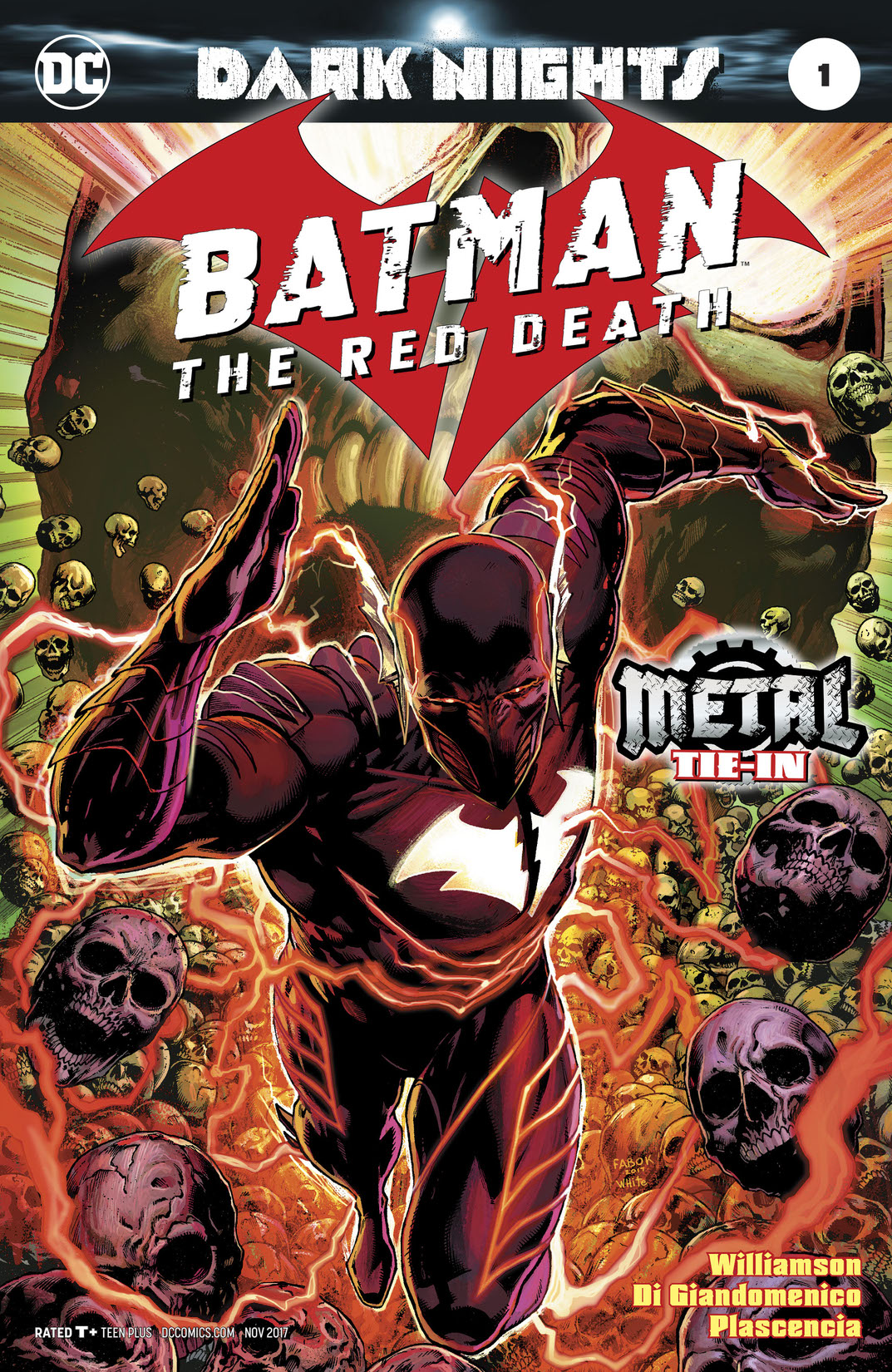 Batman: The Red Death #1 preview images
