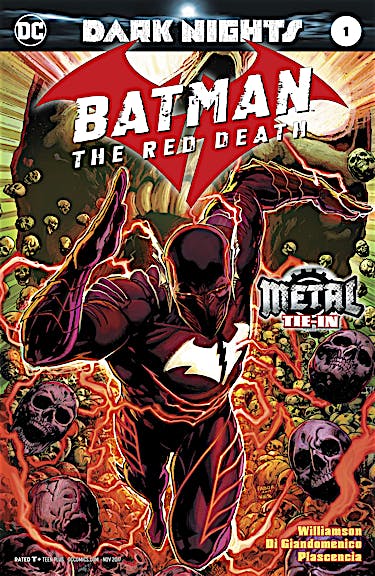 Batman: The Red Death #1