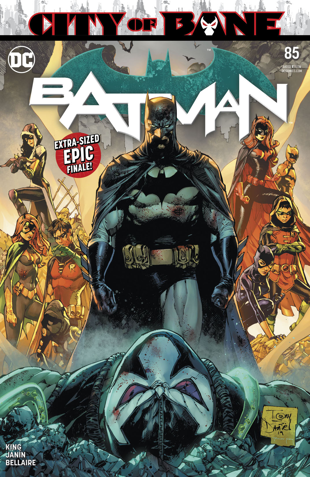 Batman (2016-) #85 preview images