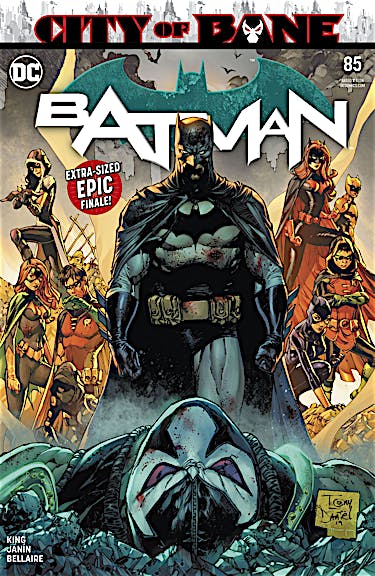 Batman (2016-) #85 preview images