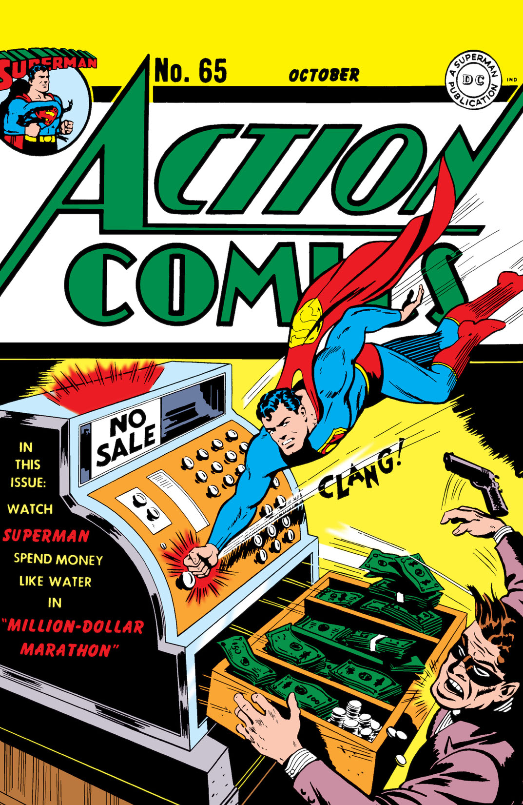 Action Comics (1938-) #65 preview images