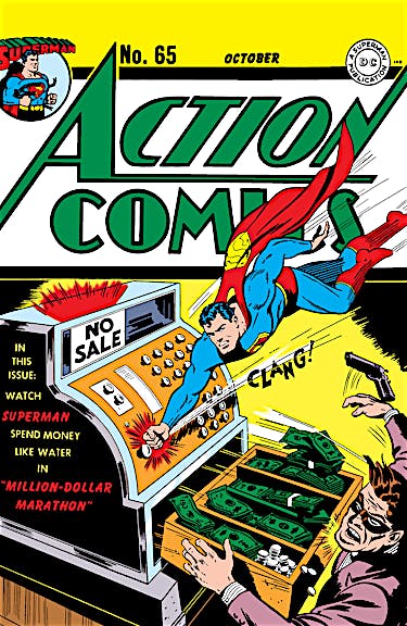 Action Comics (1938-) #65 preview images