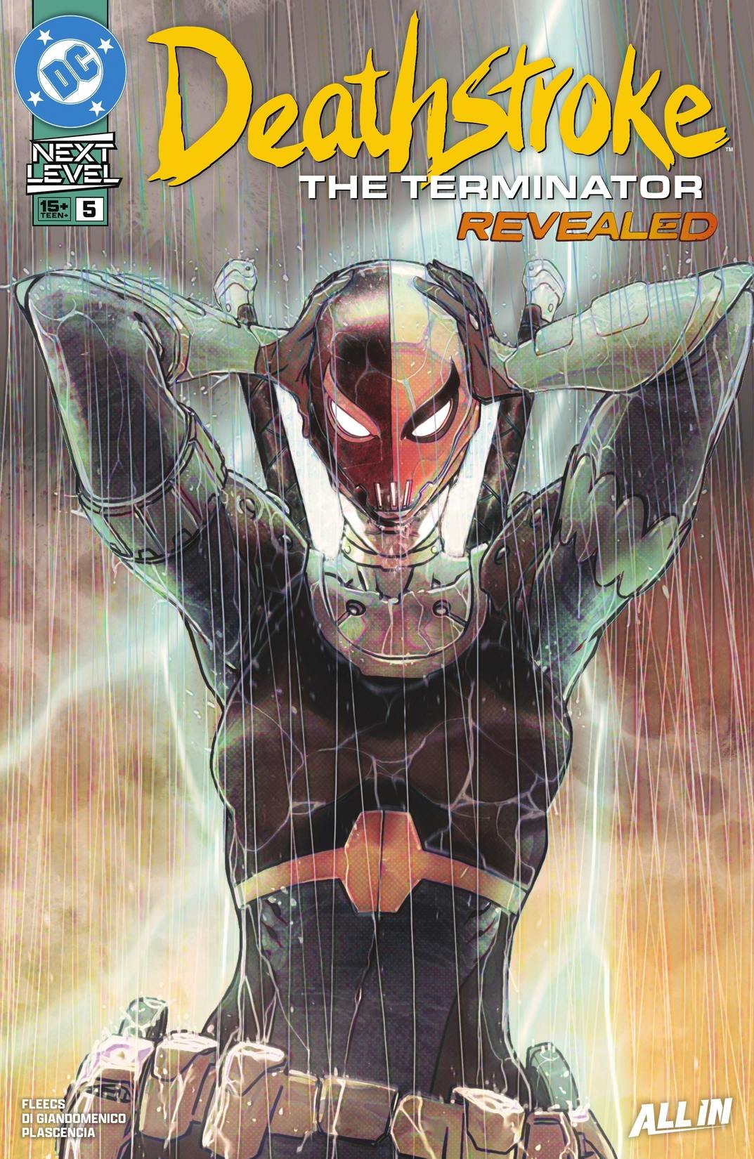 Deathstroke: The Terminator #5