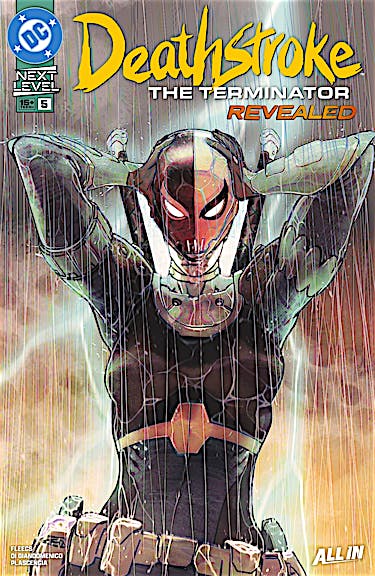 Deathstroke: The Terminator #5