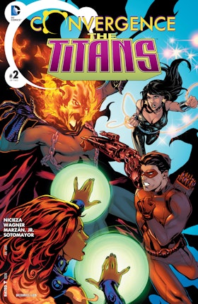 Convergence: Titans #2