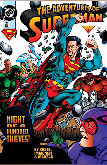 Adventures of Superman (1987-) #520 preview images